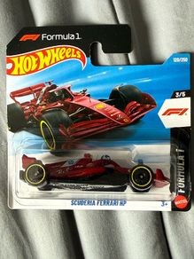 Hot Wheels Ferrari Scuderia F1