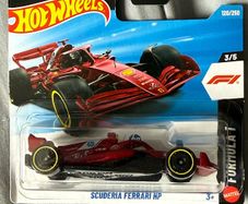 Hot Wheels Ferrari Scuderia F1