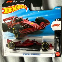 Hot Wheels Ferrari Scuderia F1