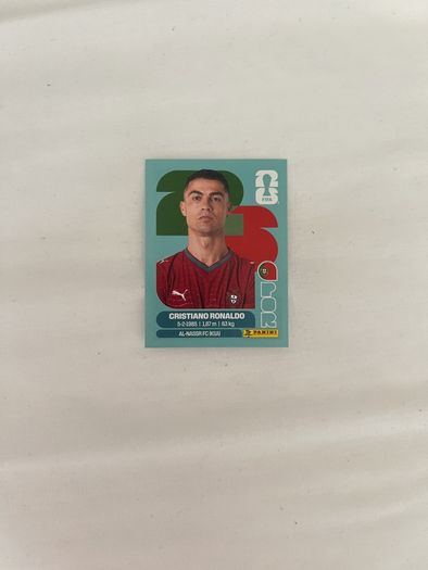 Cristiano Ronaldo sticker