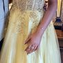 Beautiful Yellow Debs Dress Image 2