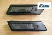 Smoked Side Light Repeater Indicators Set Bmw 3 (e30 E36) 5 (e34) New