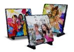 Personalised square shape Photo Slate 30 x 30cm