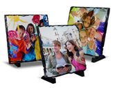 Personalised square shape Photo Slate 30 x 30cm