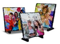 main image for ad Personalised square shape Photo Slate 30 x 30cm