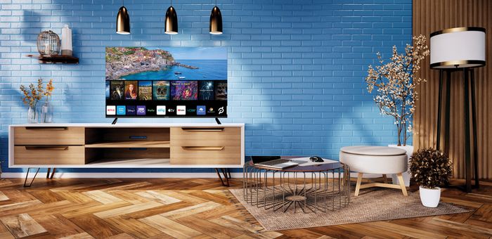 50" Smart Tv 4K - Brand new