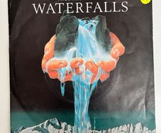 vinyl 7" single. Paul McCartney. Waterfalls. Promo version / demo record