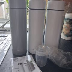 Never Used Nuby Rapidcool Twin Set with Insulated Flask