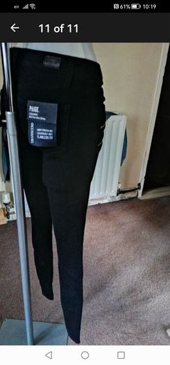 beautiful new designer skinny jeans