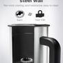 4 in 1 Milk Frother Frothing Foamer Fully automatic Milk Warmer Cold/Hot Latte Cappuccino Chocolate Protein powder M3 Image 8