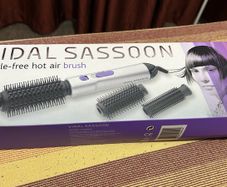 tangle free hot air brush