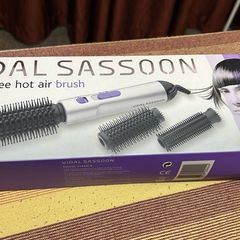 tangle free hot air brush