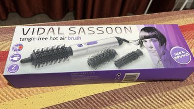 tangle free hot air brush