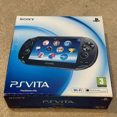 PlayStation Vita (Ps vita) console black WiFi SONY Boxed