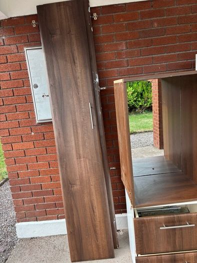 Free built in Wardrobe superb quality