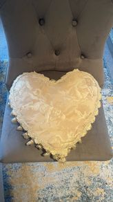 large selection of cushions