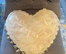 large selection of cushions