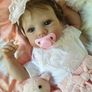Reborns By Laura.  Baby Ashley.   Beautiful 20inch Newborn Reborn Doll.  Welcome To View Image 2