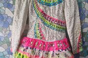 Little rainbow dress