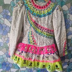 Little rainbow dress