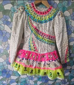 Little rainbow dress