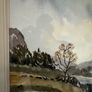 Original Irish Landscape Watercolour - "Slemish Mountain & Braid River Co. Antrim" by E. McMullin Image 4