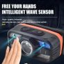 Super Rechargeable Outdoor LED Headlights, 6 Lighting Modes COB Rechargeable Head Mounted Lights, IPX7night Fishing Headlights Image 3