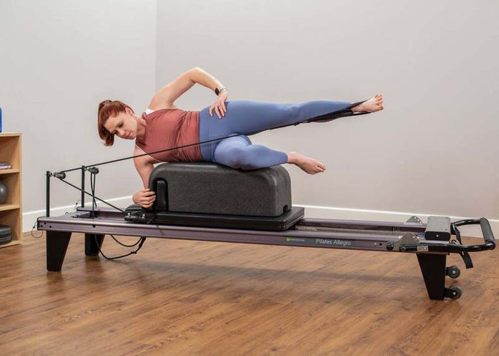 Balanced body reformer sitting box lite