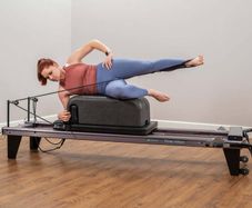 Balanced body reformer sitting box lite