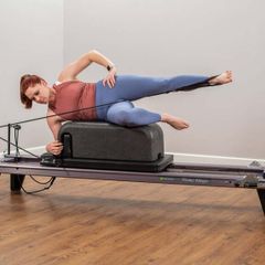 Balanced body reformer sitting box lite
