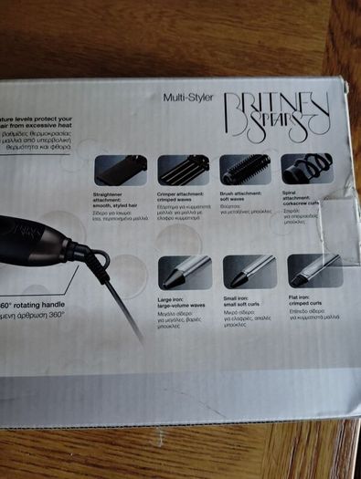 Multifunction styler