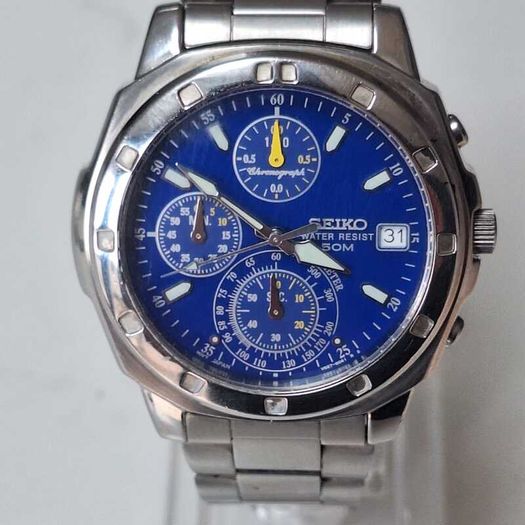 Seiko Chronograph V657-9010 Vintage Watch