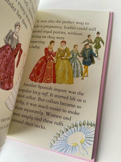 Usborne - The Fabulous Story of Fashion - Brand new