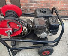 Honda GX390 pressure washer