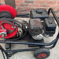 Honda GX390 pressure washer