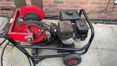 Honda GX390 pressure washer