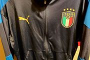 Italy Zip Up Training Top