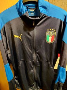 Italy Zip Up Training Top
