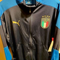 Italy Zip Up Training Top