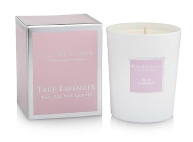 Max Benjamin True Lavender Candle