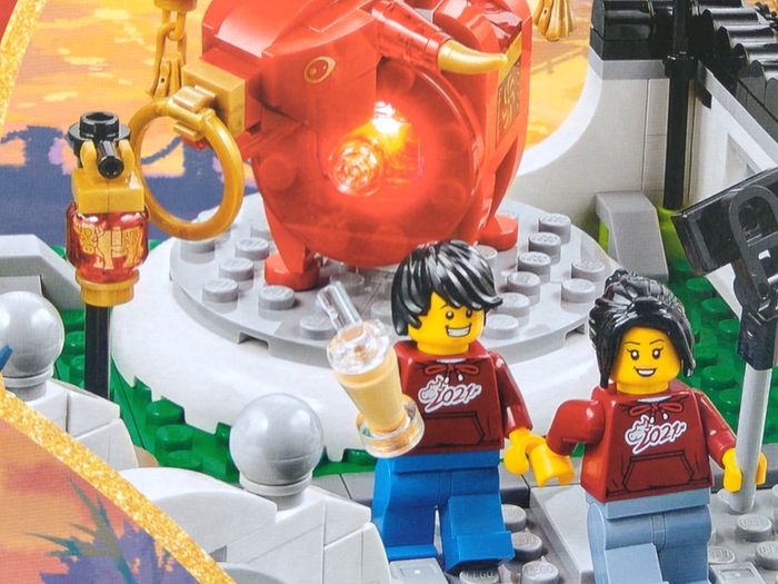 LEGO Lunar New Year Spring Lantern Festival 80107