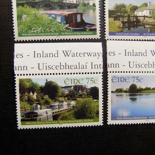 Ireland 2006.Inland Waterways Stamps.Mint Never Hinged.