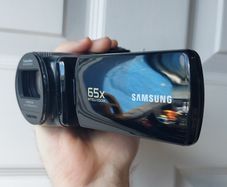 Samsung SMX-F50 Retro Y2K Camcorder Video Camera