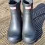 Hunter Original Chelsea block heel boot Image 2