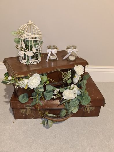 Vintage Suitcase Set for Rent