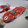 Scalextric 50 Years of Ford at LeMans ( Slot Car H3893a C3893a Superslot Legends endurance classic touring gt 24hr ) Image 7