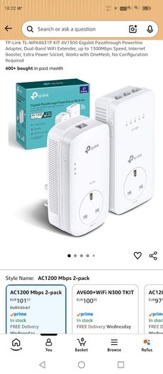 WiFi extender TP Link