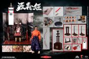 New 1/6 COOMODEL SE062 Empire Series MINAMOTO NO YOSHITSUNE Samurai Action Figure Deluxe Edition