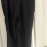Mens black trousers W38" x L 29" Image 3