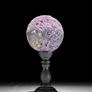 Grape Agate - Agate, Wooden Stand Image 6